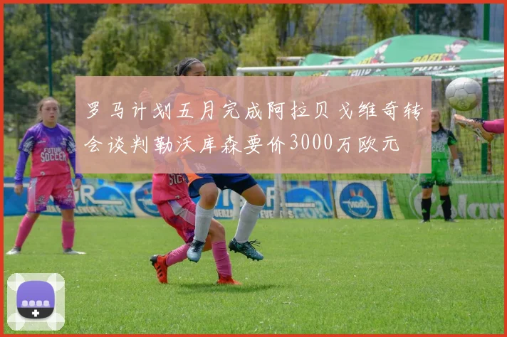 罗马计划五月完成阿拉贝戈维奇转会谈判勒沃库森要价3000万欧元